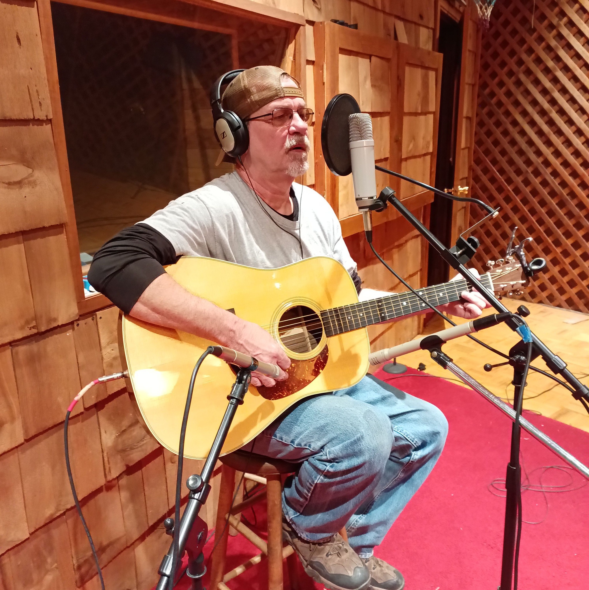 Buddy Wilson performing live